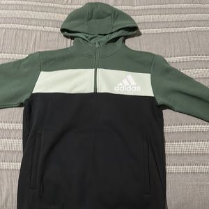 Adidas, quarter zip